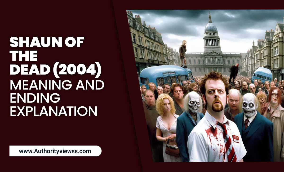 Shaun Of The Dead (2004) Meaning And Ending Explanation