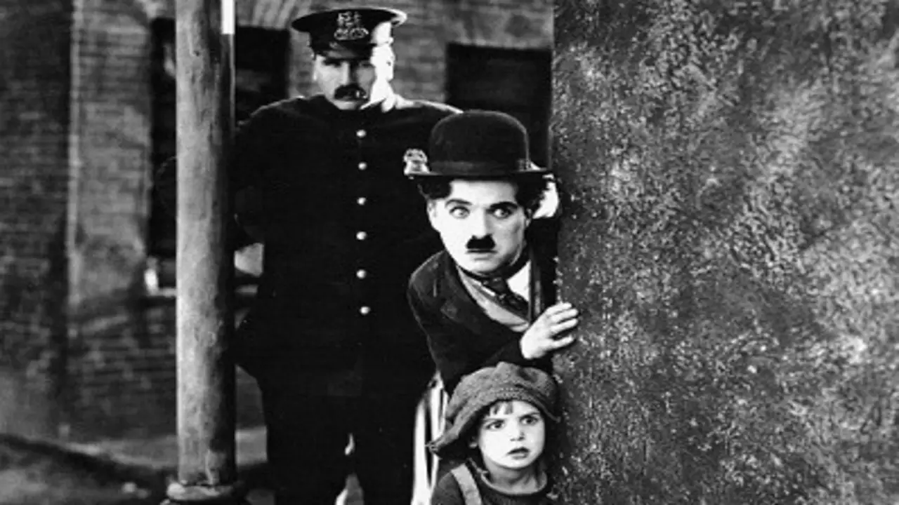 What was so special about the child How did Chaplin hope to benefit from it